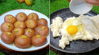 Suji Gulab Jamun Recipe  New Tasty Sweet Recipes  Gulab Jamun [upl. by Helene231]