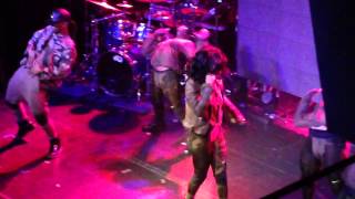 Teyana Taylor Performs quot Undercover quot Live in NYC Irving Plaza Testimony Tour [upl. by Ecinaej850]