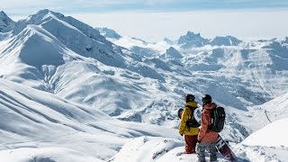 Lech Zürs am Arlberg  Winter sport paradise in the heart of Europe [upl. by Olympium]