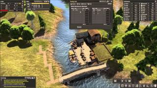 Banished How to use Trading Post [upl. by Attenyw]