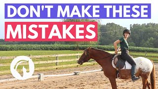 HORSE RIDING MISTAKES  10 WORST MISTAKES [upl. by Nrehtak865]