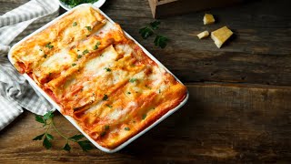 Recette  Lasagnes végétariennes facile [upl. by Schnorr]