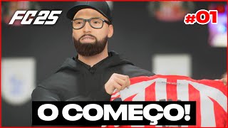 RUMO À GLÓRIA  Modo Carreira Treinador EA FC 25 [upl. by Anaeco830]