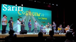 Sariri  Bolivia Song Covered by チームSCKD  COSQUIN 23 en JAPON [upl. by Salchunas]