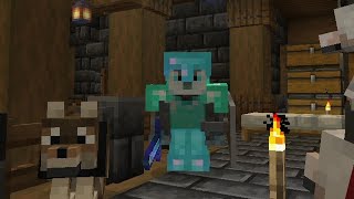 Chores  Minecraft  Part 31 [upl. by Nonnac]