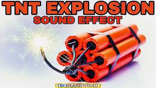 TNT Explosion Sound Effect [upl. by Harahs]