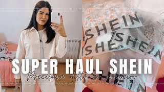 SUPER HAUL SHEIN LOOKS PERFEITOS PARA O OUTONO  Carina Machado [upl. by Driscoll]