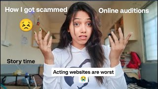 STORYTIME  how I got scammed for money💔my worst descision [upl. by Panthia]