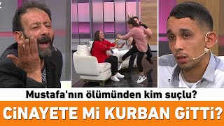 Mustafanın ölümünden kim suçlu Babası mı yoksa Hasan mı [upl. by Toddie]