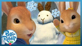 OfficialPeterRabbit  🐰❄️ Get Ready for Snowy Adventures 🐰❄️ Winter  Cartoons for Kids [upl. by Neetsyrk]