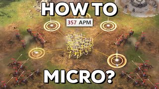 Age of Empires 4 Ultimate Micro Guide [upl. by Caleb]