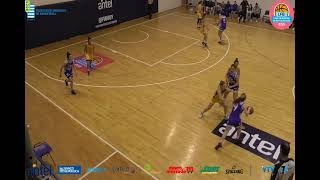 LFB 2021  Fecha 2 Hebraica Macabi 59 vs Yale 51 [upl. by Folsom390]