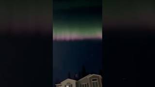 Aurora Borealis 14 Sep 24 alaska nature [upl. by Anoi]