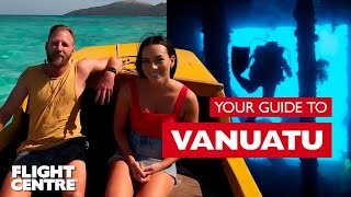 Top things to do in Vanuatu  Travel Guides [upl. by Alilak]