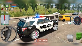 High Speed SUV Chasing Police Car Simulator  Police Sim 2022  Part  12  Skeleton Play [upl. by Devlen468]