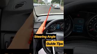 How to Determine the Left Wheel Position to Avoid Crossing the Line cardrivingtips automobile [upl. by Nikolaos]