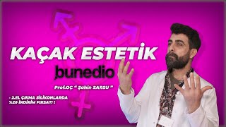 TÜRKİYE’DE  ESTETİK bunediO [upl. by Anirahtak964]