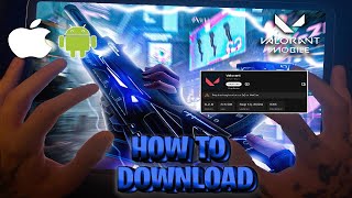 How To Download Valorant Mobile on iOS amp Android…Closed Beta [upl. by Netaf]