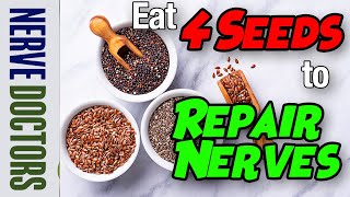 The Hidden Power of these 4 seeds can repair nerves  The Nerve Doctors [upl. by Natsud123]