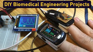 Top DIY Biomedical Instrumentation Projects for Engineering Students  Using ArduinoESP8266ESP32 [upl. by Garold]