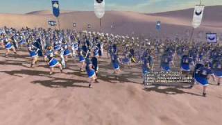 Rome Total War Online Battle 1399 Rome vs Carthage [upl. by Adnorat523]