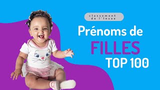 Prénoms Filles Tendance Top 100 [upl. by Elianora]