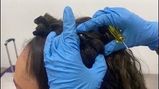 Women Caught With Tubes of Cocaine in Hair Extensions Cops [upl. by Ika654]