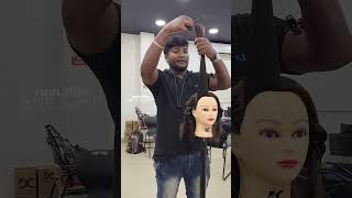 Professional Haircut Training by Our Expert Trainer ✂️💇‍♀️ beautyacademy fashion trending [upl. by Parent113]