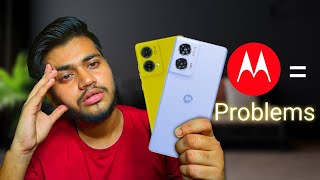 I tried Motorola Phones for 1 Year and I am disappointed [upl. by Burford284]