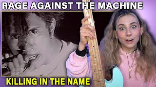 Rage Against The Machine  Killing In the Name  Singer Bassist Musician Reacts [upl. by Tut]