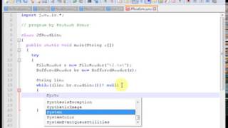 java program read file line by line  learn java file handling Programming [upl. by Khan511]
