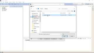 How to import war file to eclipse [upl. by Enohs]