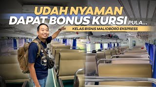 DIJAMIN GRATIS KURSI TAMBAHAN NAIK KERETA INI 😱‼️ Full Trip Malioboro Ekspres Purwokerto  Malang [upl. by Iinden]