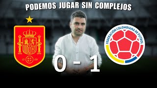 España 01 Colombia  Amistoso FIFA 2024  Resumen Goles y Táctica por Juan Felipe Cadavid [upl. by Feld528]