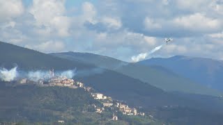 FRECCE TRICOLORI  FOLIGNO AIR SHOW 2023 PROVE [upl. by Izy]