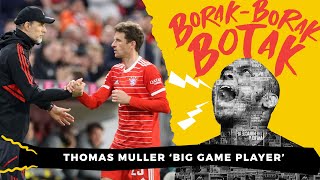 Thomas Muller Pemain paling quotUnderratedquot di Bundesliga  BorakBorak Botak  Arena 2 [upl. by Moulden]