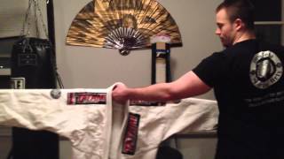 How to make sure your jiu jitsu gi is dry [upl. by Moyna]