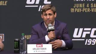 UFC 199 Prefight Press Conference Highlights [upl. by Sisile]