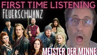 FEUERSCHWANZ Meister der Minne reaction [upl. by Selry153]