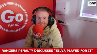 Celtic Fan Slams Rangers Penalty quotSilva Played For Itquot [upl. by Erised895]