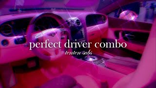 ❝drivers license❞ ∣ perfect driver combo subliminal [upl. by Vander746]