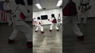 Color belt sparring night taekwondo [upl. by Ardnahs]