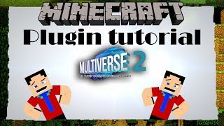 MULTIVERSE CORE PLUGIN  tutorial NederlandsDutch [upl. by Jorrie]