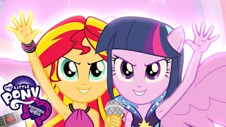 Equestria Girls  Save The World in Style  Rainbow Rocks MLPEG [upl. by Lachish]