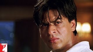 Maaf Kijiyega Sir  Dialogue  Mohabbatein  Amitabh Bachchan Shah Rukh Khan  Aditya Chopra [upl. by Aeet]