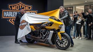 2025 NEW HARLEYDAVIDSON FINALLY UNVEILED [upl. by Yennej853]