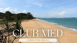 Things to Do at Club Med Resort Cherating Beach  Malaysia Family Travel [upl. by Marcell]