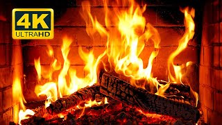 🔥 Cozy Fireplace 4K 12 HOURS Fireplace with Crackling Fire Sounds Crackling Fireplace 4K [upl. by Eltsryk]