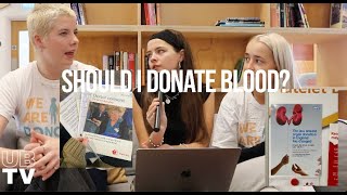 Donating BloodHow Easy Is It  UBTV [upl. by Anelehs531]