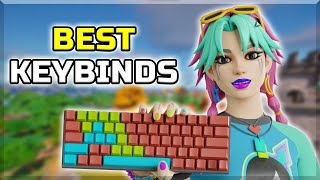 The BEST Keybinds for Chapter 4  Fortnite Tips amp Tricks [upl. by Plato]